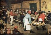 Pieter Bruegel the peasant wedding Spain oil painting artist